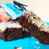 Brownie Fit Chocolate com Coco Sem Açúcar Sem Glúten Sem Leite Belive