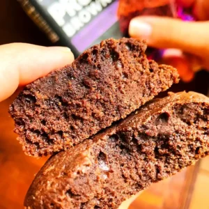 Brownie Proteico Double Chocolate Sem Glúten Sem Lactose Belive
