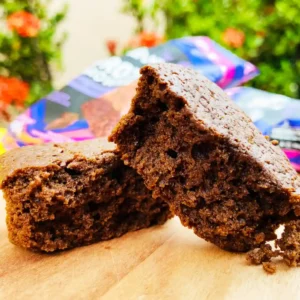 Brownie Proteico Double Chocolate Sem Glúten Sem Lactose Belive