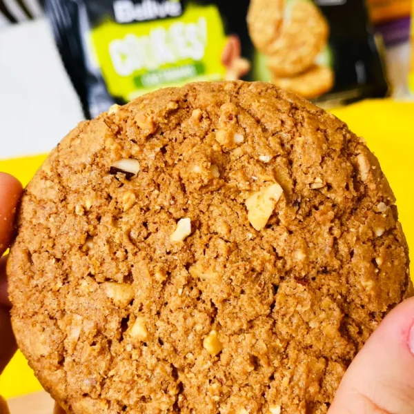 Cookie Castanhas Sem Glúten Sem Lactose Sem Leite Belive