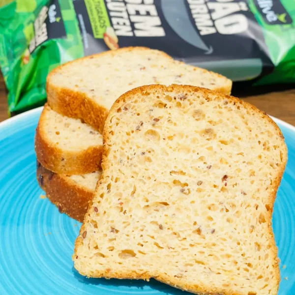 Pão Sem Glúten Sem Lactose Sem Leite Multigrãos Belive