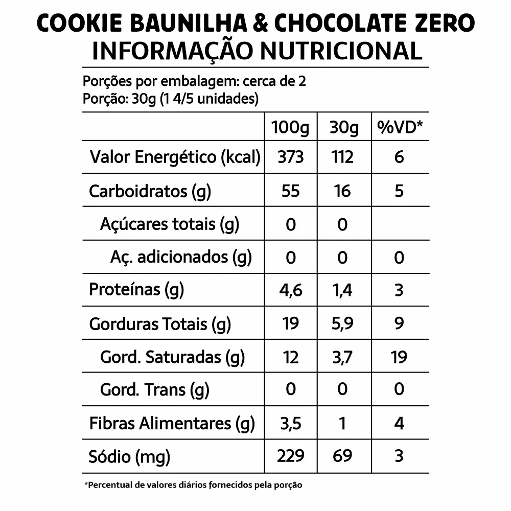 tabela-nutricional-cookie-fit-sem-gluten-sem-acucar-sem-lactose-baunilha-belive