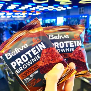 Brownie Proteico Cappuccino Sem Açúcar Sem Glúten Sem Leite Belive