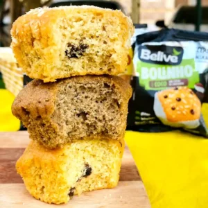 Lanches para levar para a escola: kit bolinhos saudáveis