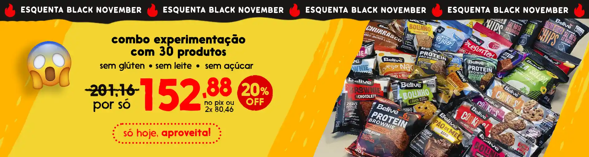 Oferta do dia, aproveita!