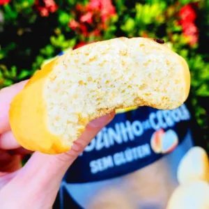 Pão fofinho. Pão de Cebola Sem Glúten Sem Leite Sem Lactose Belive