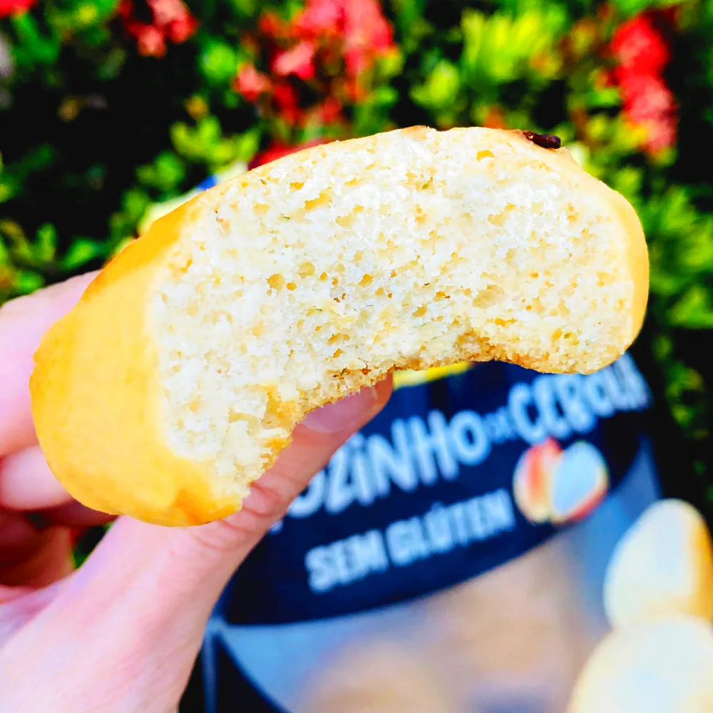 Pão fofinho. Pão de Cebola Sem Glúten Sem Leite Sem Lactose Belive