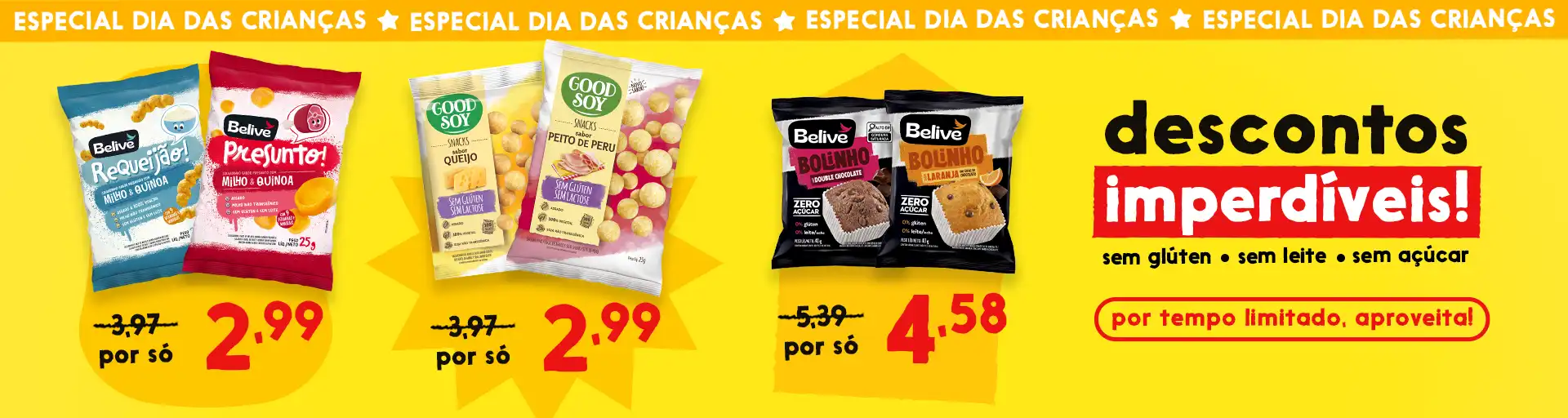 Bolo zero açúcar e zero glúten com desconto
